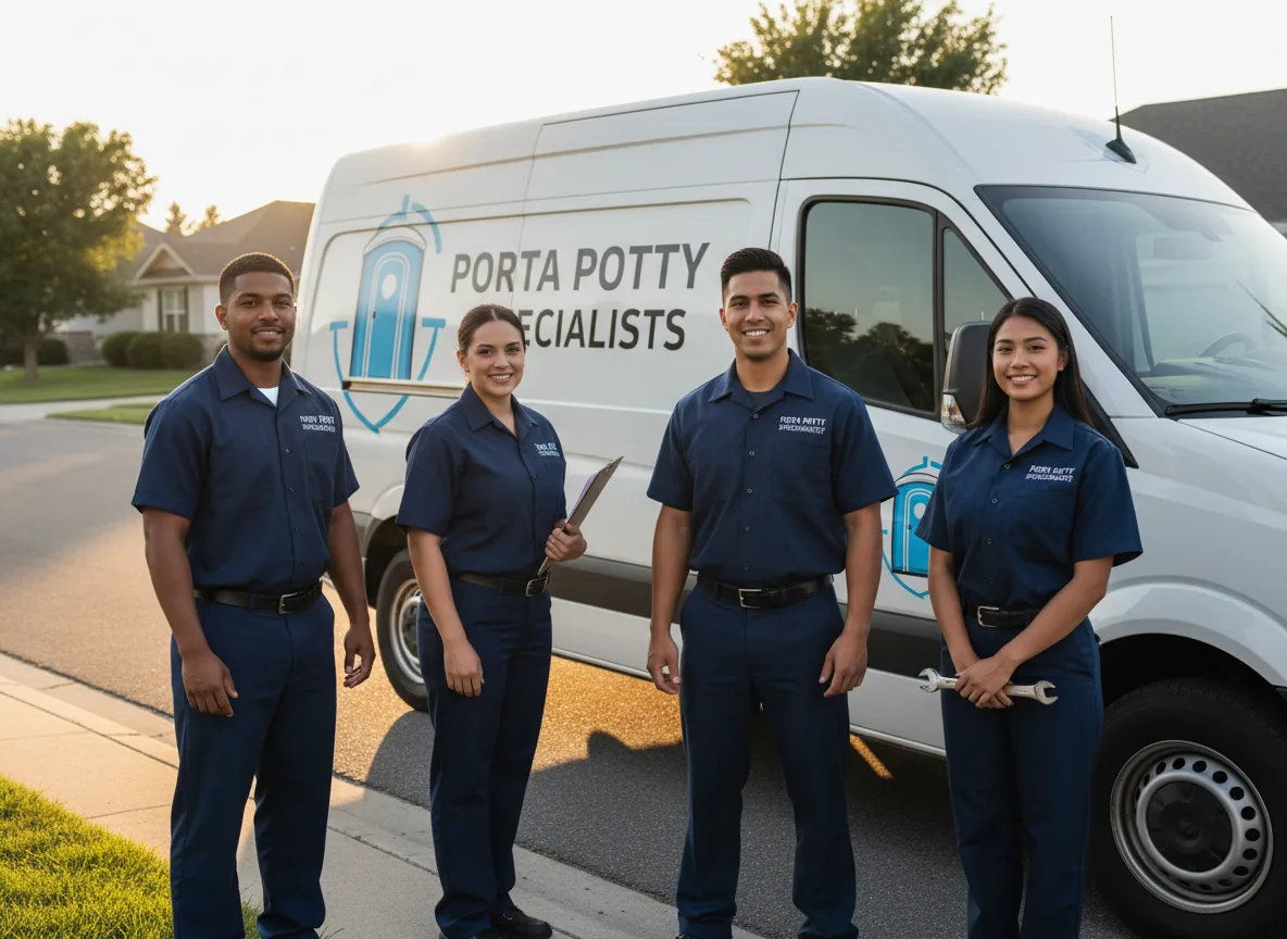Portable Toilet Rental company in Lewisburg, PA